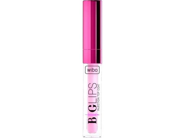 WIBO_Big Lips Injection Top Coat glossy lip topper with almond oil