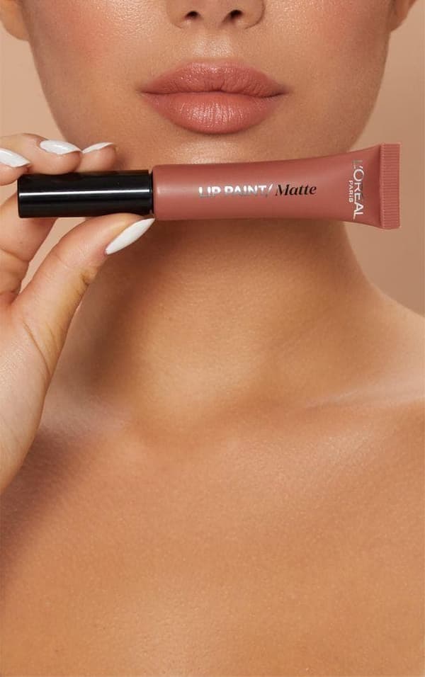 L'Oreal Infallible Lip Paint -101 Gone With The Nude