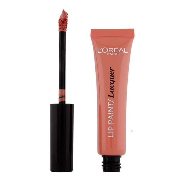 L'Oreal Infallible Lip Paint -101 Gone With The Nude