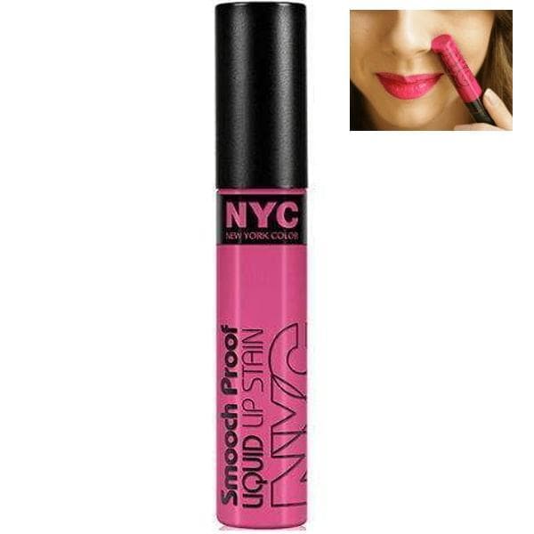 NYC Smooch Proof Liquid Lip Stain - 310 Perpetually Mauve