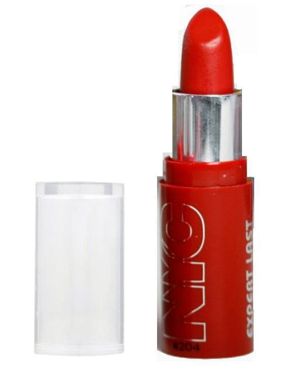 NYC Expert Las SATIN MATT Lipstick - 432 Red Rapture