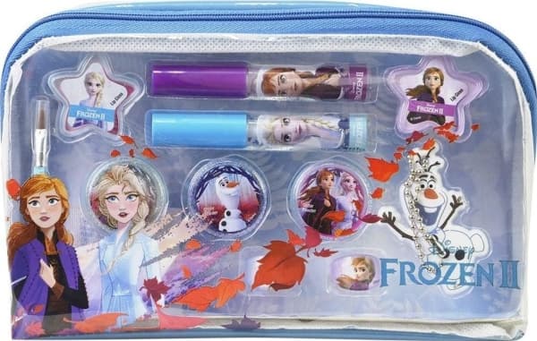 Markwins Set for children in a Frozen toiletry bag
