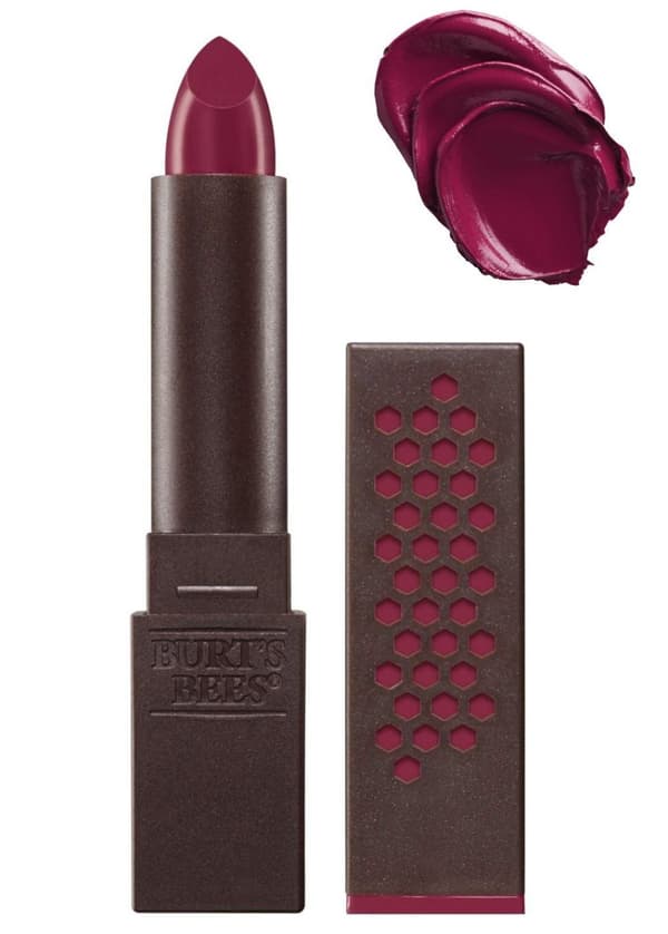 Burt's Bees 100% Natural Moisture Satin Lipstick-Brimming Berry