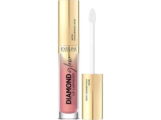 EVELINE_Diamond Glow Lip Luminizer Lip Gloss 04 Raspberry Sorbet 4.5ml