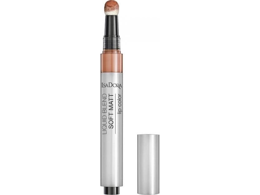 IsaDora Isadora Liquid Color Blend Soft Matt liquid semi-matte lipstick 82 Candied Chestnut 3ml | FREE DELIVERY FROM 250 PLN