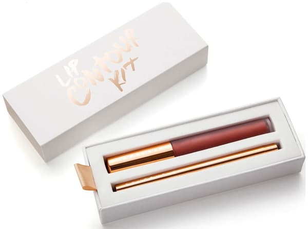 Contour Cosmetics LipKit - Liner & Matte Liquid Lipstick-Vegas