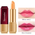 Miniatyrbild 2 av 2: Hannaier Ceramide Crystal Color Changing Lip Balm - Red Cherry