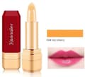 Miniatyrbild 1 av 2: Hannaier Ceramide Crystal Color Changing Lip Balm - Red Cherry