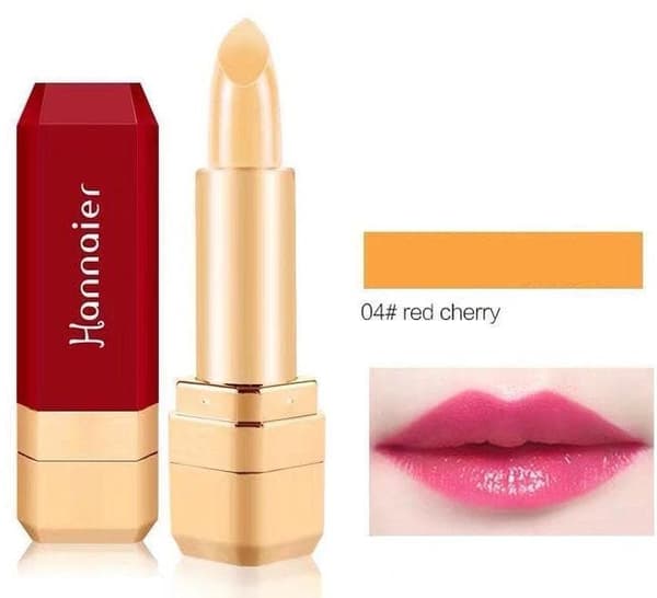 Hannaier Ceramide Crystal Color Changing Lip Balm - Red Cherry