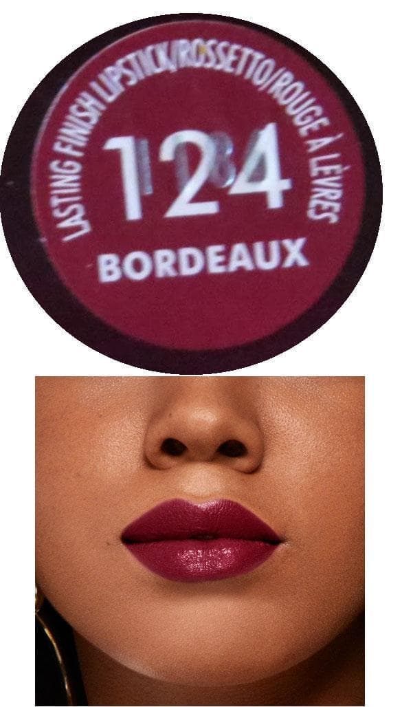 Rimmel Lasting Finish Lipstick-124 Bordeaux