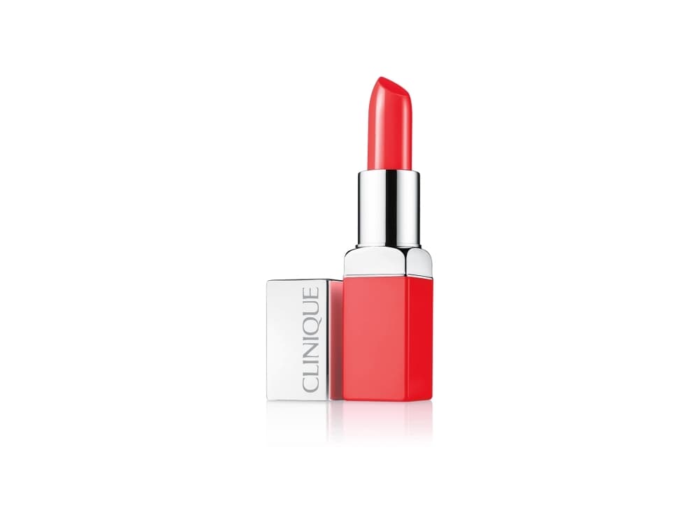 Clinique Pop Lip Colour & Primer - Dame - 3 gr #06 Poppy Pop