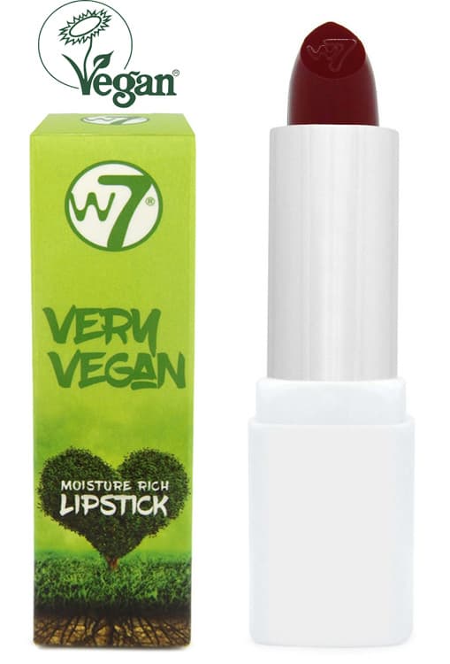 W7 Very Vegan Moisture Rich Lipstick-Cherished Chestnut