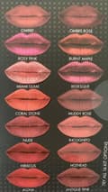 Miniatyrbild 4 av 4: Bellapierre Kiss Transfer-Proof Lip Collection Liquid Lipstick Kit - Muddy rose