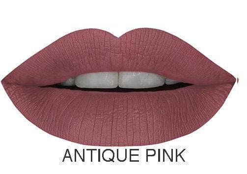 Bellapierre Transfer-Proof Liquid Lipstick Kit-Antik Pink