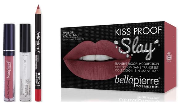 Bellapierre Transfer-Proof Liquid Lipstick Kit-Antik Pink