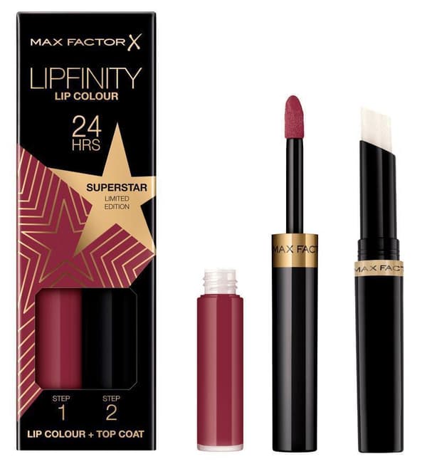 Max Factor Lipfinity Liquid Lipstick Set-86 Superstar