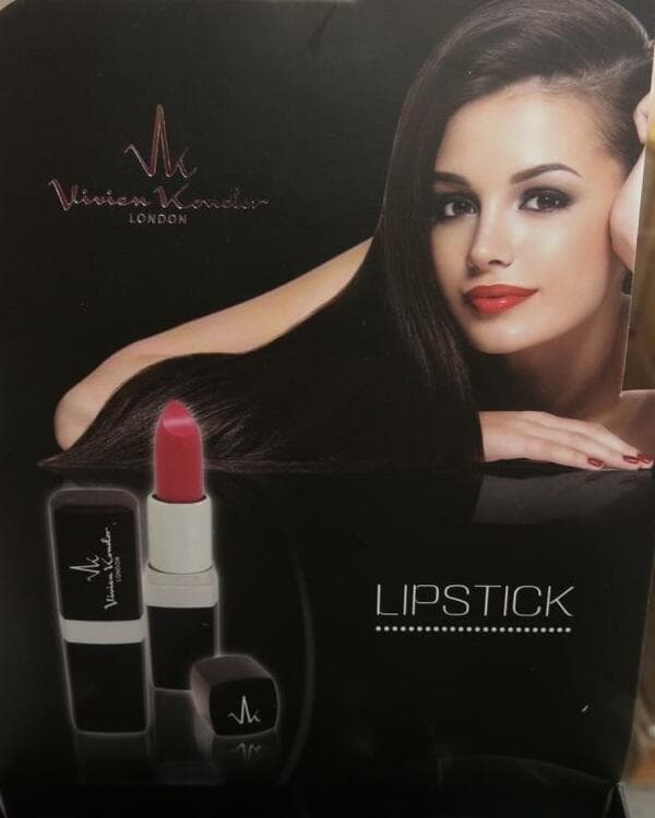 Vivien Kondor Vegan Cruelty Free MATTE Lipstick-Sheer Berry