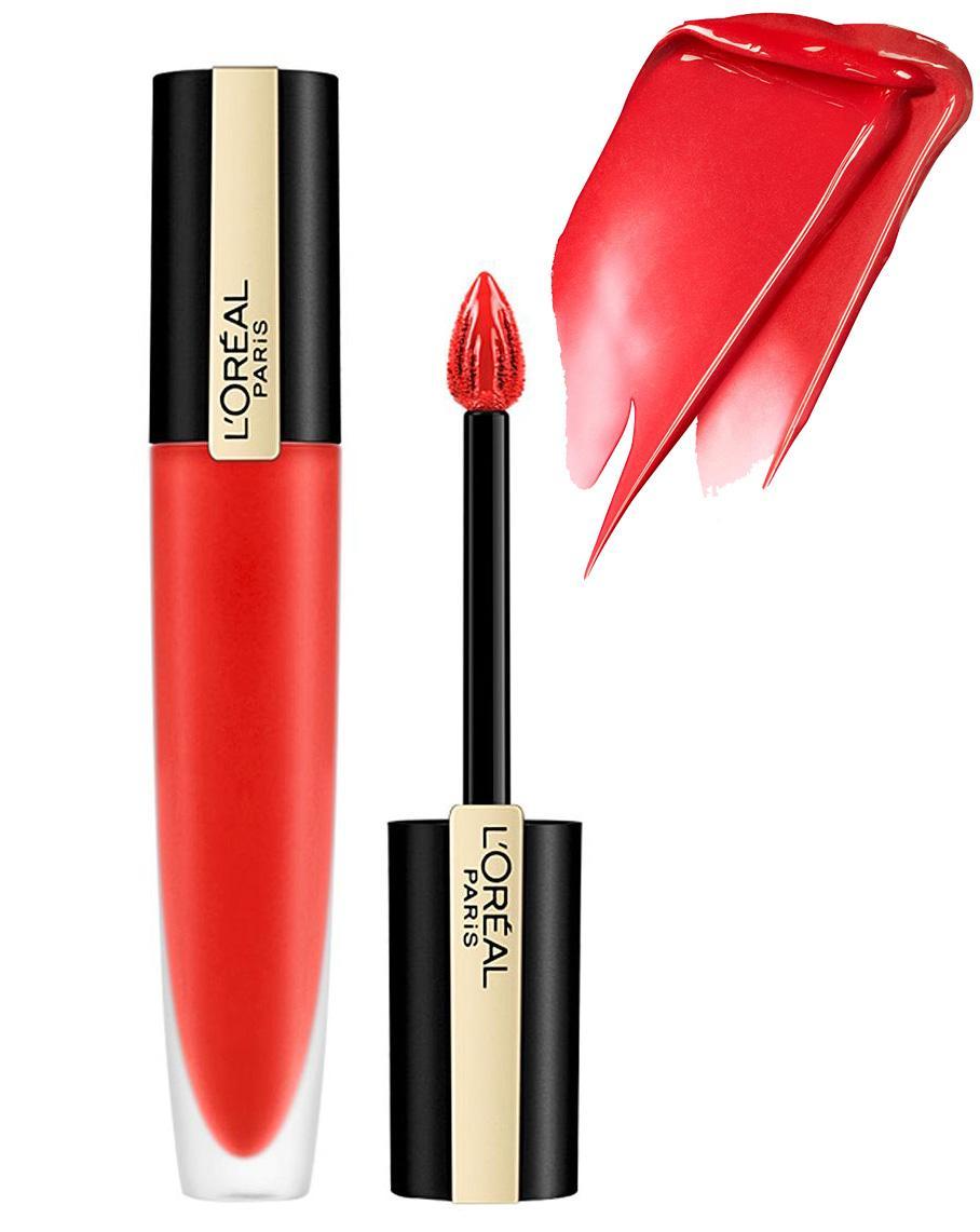 L'Oréal Paris Rouge Signature Matte Liquid Lipstick - 113 I Don't
