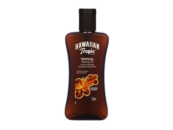 Hawaiian Tropic - Tropical Tanning Oil Dark 200ml