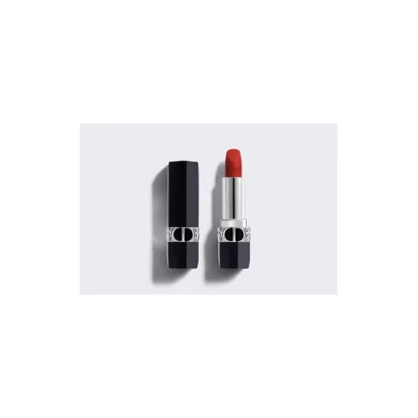 Dior Rouge Dior Couture Colour Lipstick - Refillable - Dame - 3 gr #999 Matte