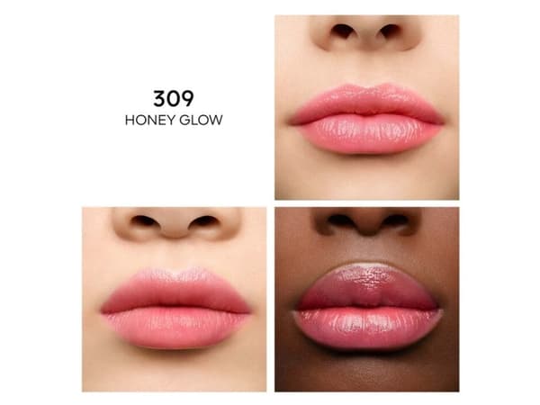 GUERLAIN KISS KISS BEE GLOW TINTED LIP BALM 309 HONEY