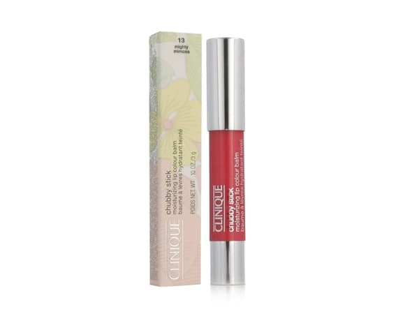 Clinique Chubby Stick, Leppepomade, Rød, Kvinner, Normal Hud, Sheasmør, Fuktighetsgivende, Nærende, Utjevnende, Bløtgjørende