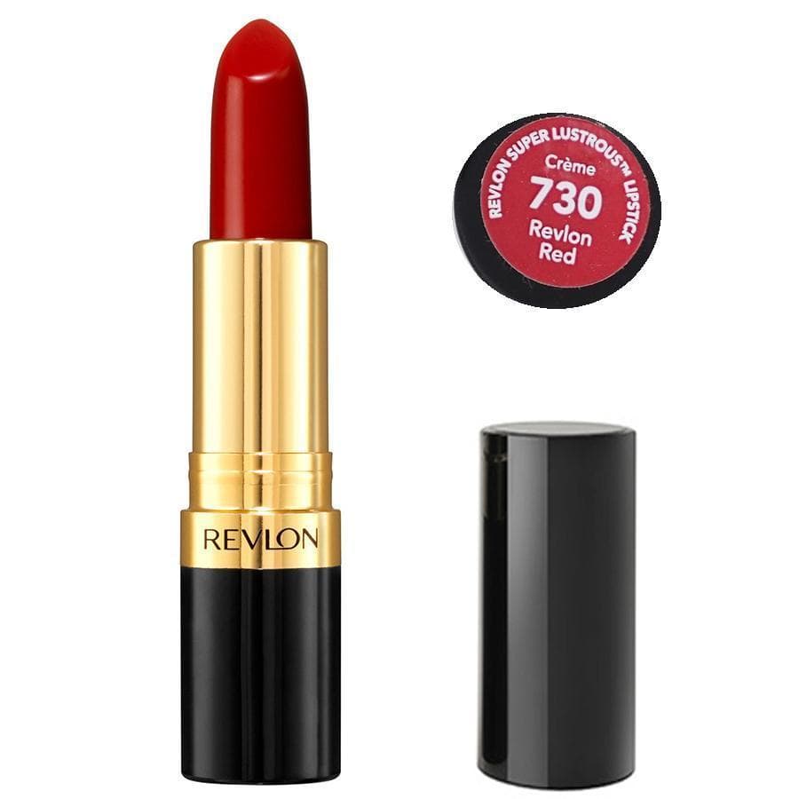 Revlon Super Lustrous Creme CLASSIC Lipstick - 730 Revlon Red