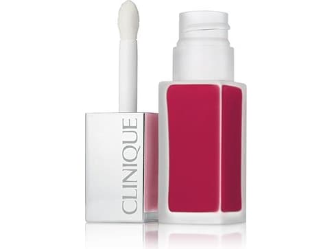 Clinique Pop Liquid Matte Lip Color Primer lipstick with base 05 Sweetheart Pop 6ml