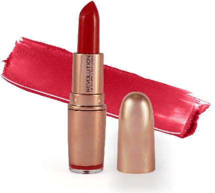 Makeup Revolution Rose Gold Red Carpet Lipstick