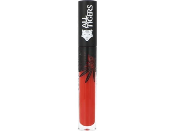 All Tigers Natural &amp; Vegan Liquid Lipstick 886 Shake The Ground 8ml