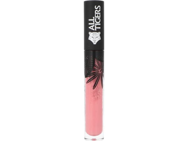 All Tigers Natural &amp; Vegan Liquid Lipstick 696 Chase Your Dreams 8ml