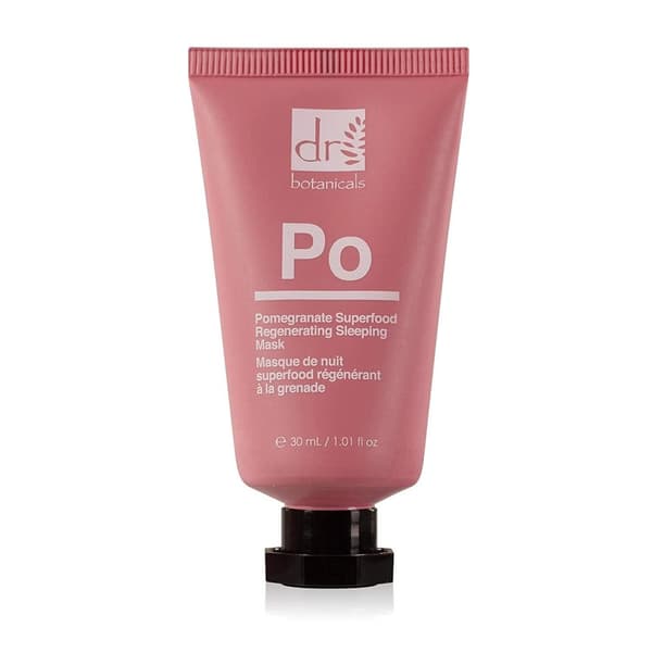 Dr Botanicals Pomegranate Face Sleeping Mask 30ml All Skin Types