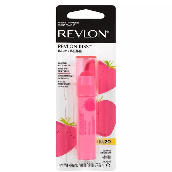 Revlon Kiss Balm SPF20 - Fresh Strawberry