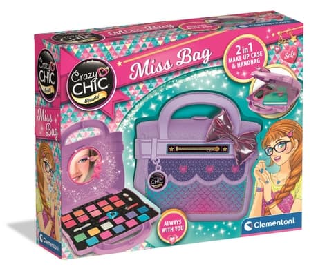 Clementoni Crazy chic Handbag Miss Bag 18117