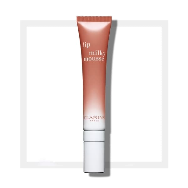 Clarins Clarins Lip Milky Mousse Leppepomade 10ml 06 Milky Nude