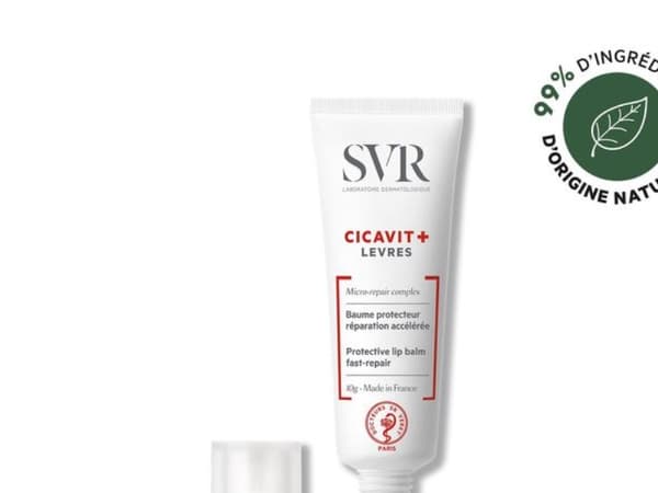 SVR Cicavit+ Levres Protective Lip Balm Fast-Repair 15 ml