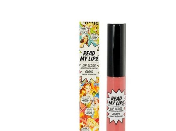 The Balm Read My Lips Lip Gloss W 6,5ml Pow!