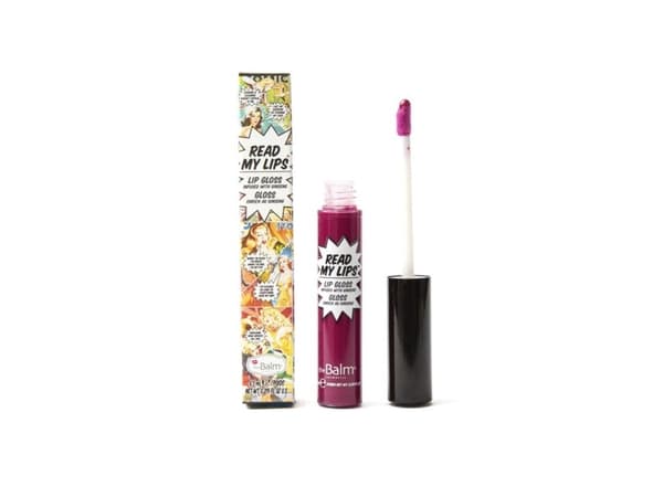 The Balm Read My Lips Lip Gloss W 6,5ml Pow!