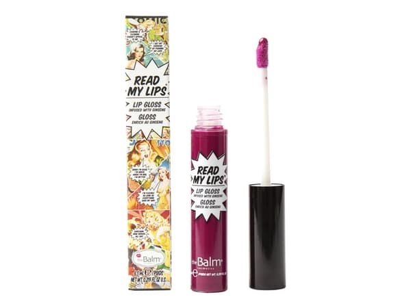 The Balm Read My Lips Lip Gloss W 6,5ml Pow!