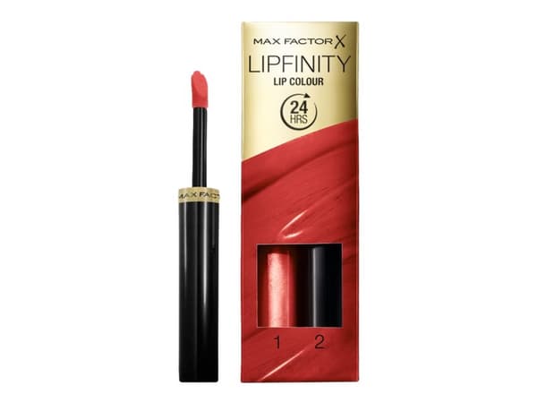 MAX FACTOR Lipfinity Lip Color Lipstick 125 So Glamorous 4.2g