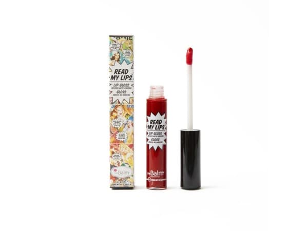 The Balm Read My Lips Lip Gloss In 6.5ml Wow!