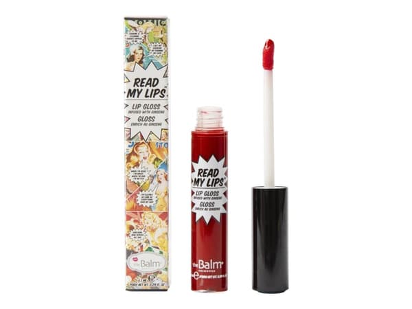 The Balm Read My Lips Lip Gloss In 6.5ml Wow!