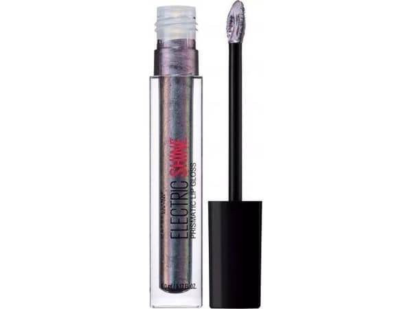 Maybelline Maybelline, Electrio Shine Prismatic, Lip Gloss, 160, Midnight Prism, 5 ml For Women