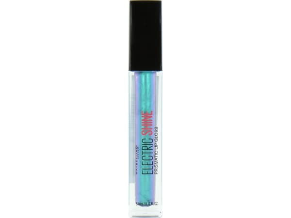 Maybelline Maybelline, Electrio Shine Prismatic, Lip Gloss, 165, Electric Blue, 5 ml For Women