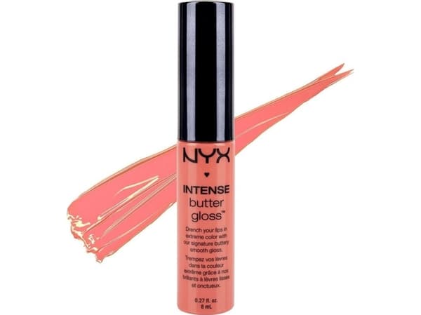 NYX Nyx, Intense Butter Gloss, Lip Gloss, No. 09. 8ml For Women