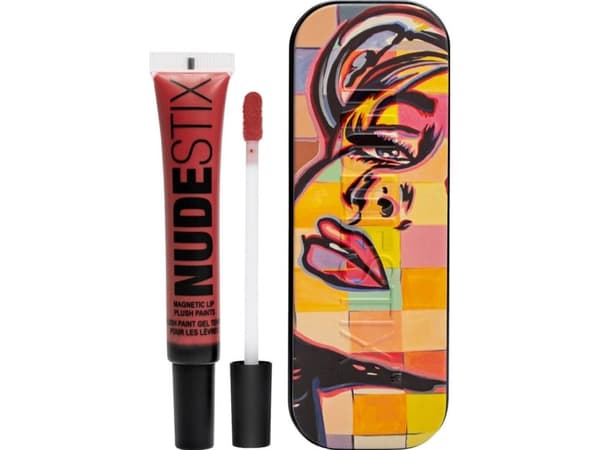 Nudestix Magnetic Lip Plush Paints, Błyszczyk do ust, Sweet Sangria, 10 ml