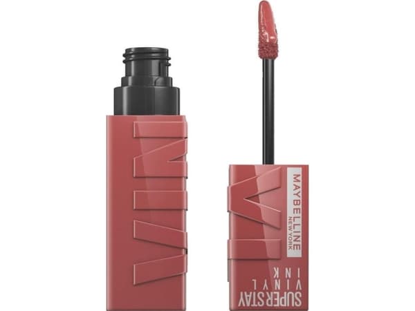 Maybelline Superstay Vinyl Ink, Neutraali, Cheeky, 1 värit, Väritys, Naiset, Kiilto, Kiilto