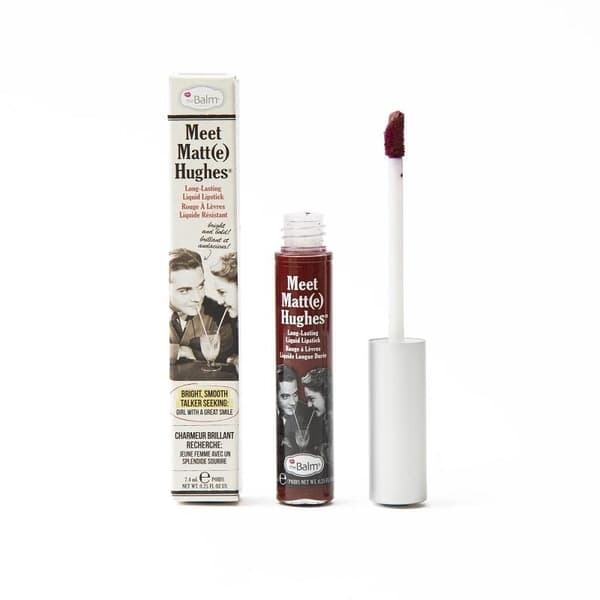 theBalm Meet Matt(e) Hughes Lipstick Adoring 7.4ml