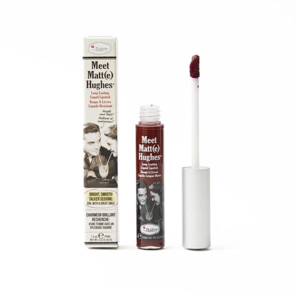 theBalm Meet Matt(e) Hughes Lipstick Adoring 7.4ml