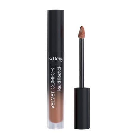 IsaDora Isadora Velvet Comfort Liquid Lipstick Warm Nude 70 - Läppstift